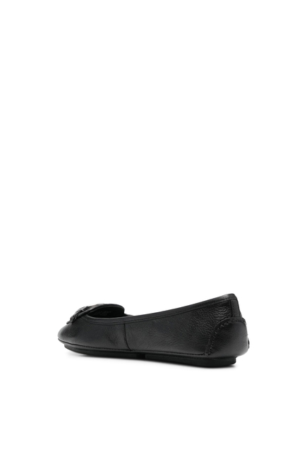 Lillie Leather Moccasin Flats